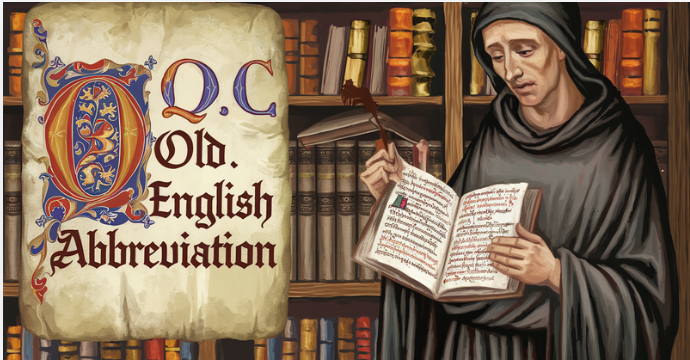 Q.D.C. Old English Abbreviation